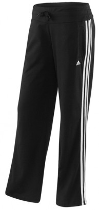 adidas-ess-3s-knit-pant-black-white Adidas ESS 3S Knit Pant - black/white