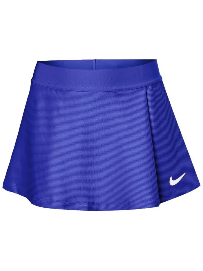 Nike Court Dri-Fit Victory Flouncy Skirt G - concord/white