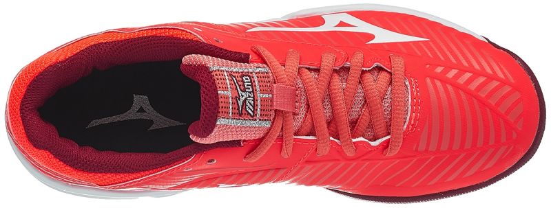 Mizuno Exceed Star Jr 2 AC -fiery coral/white