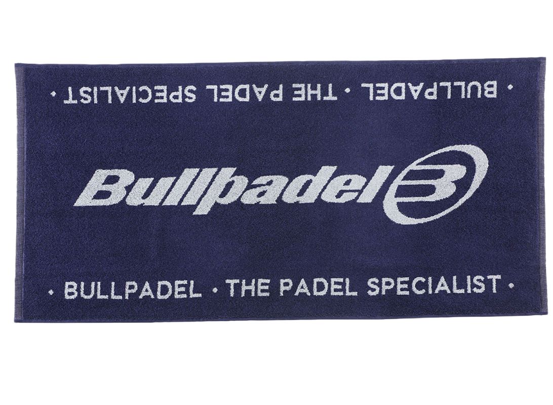 Bullpadel Padel Towel - navy blue