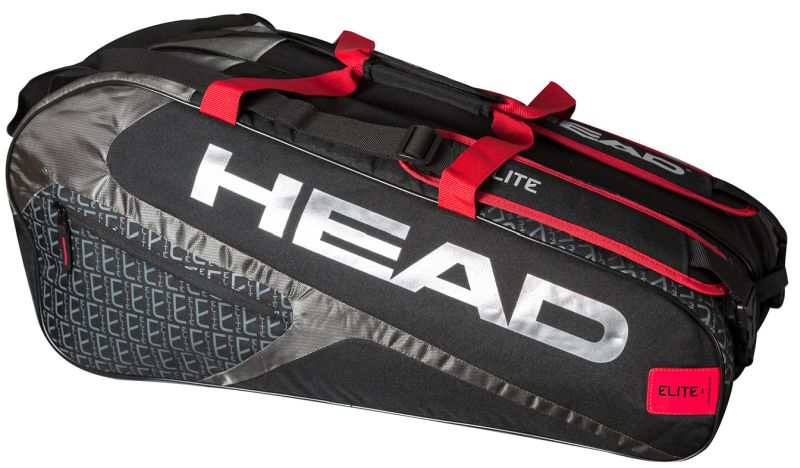Head Elite 9R Supercombi - black/red
