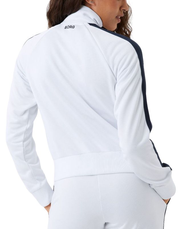 Björn Borg Ace Track Jacket - brilliant white