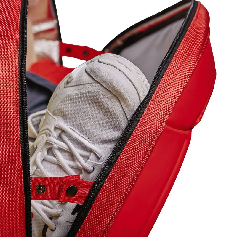 Wilson Federer DNA 12 Pk Bag - infrared