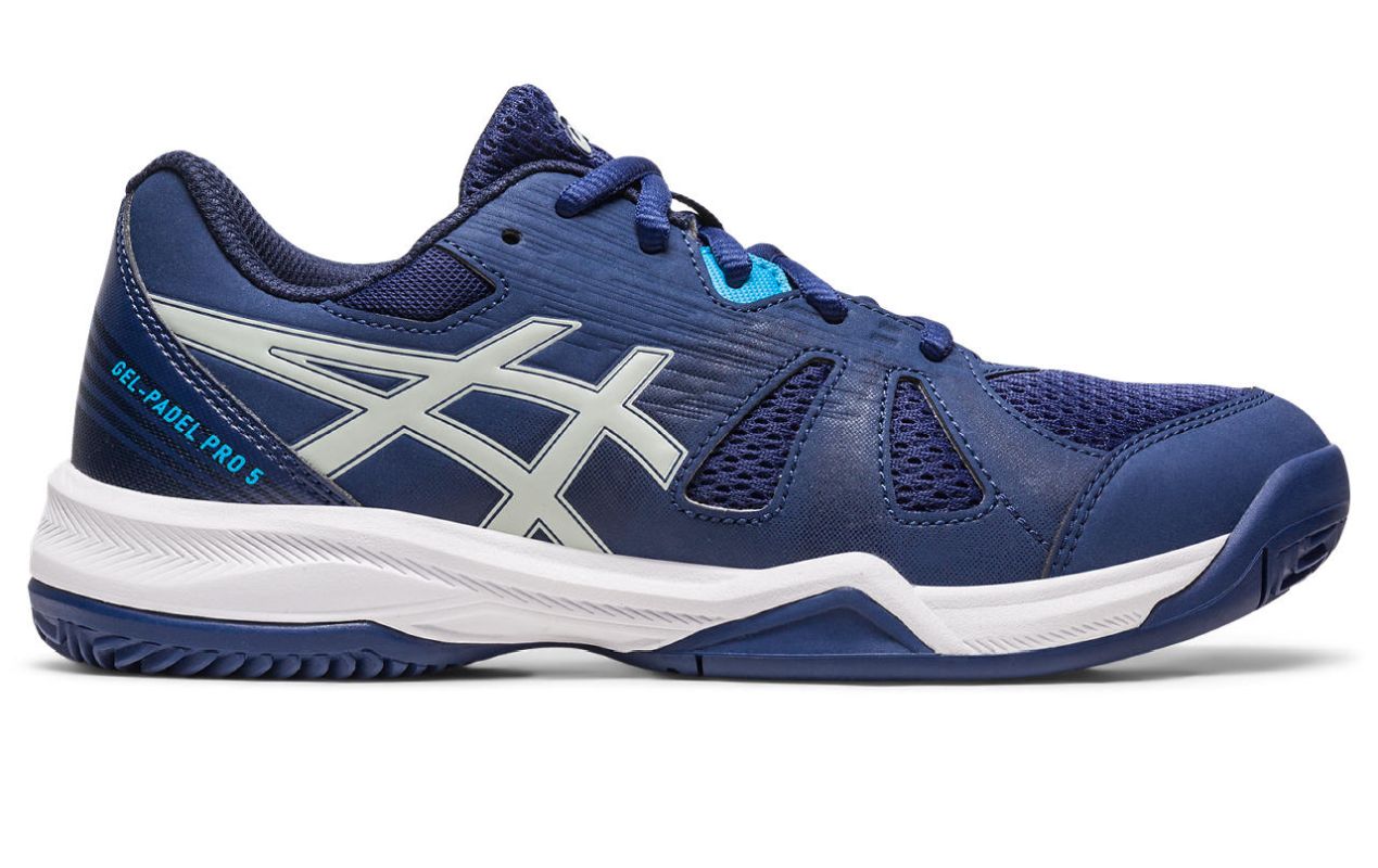 Asics Gel-Padel Pro 5 GS - indigo blue/light sage