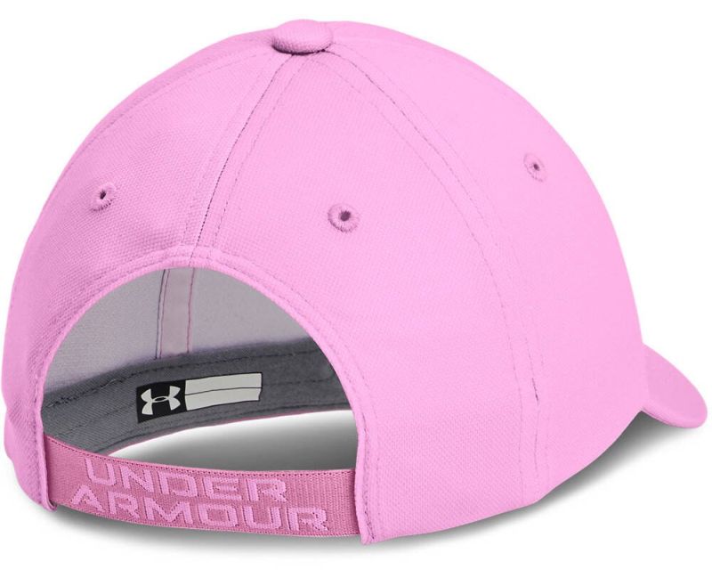 Under Armour Girls Play Up Cap - pink