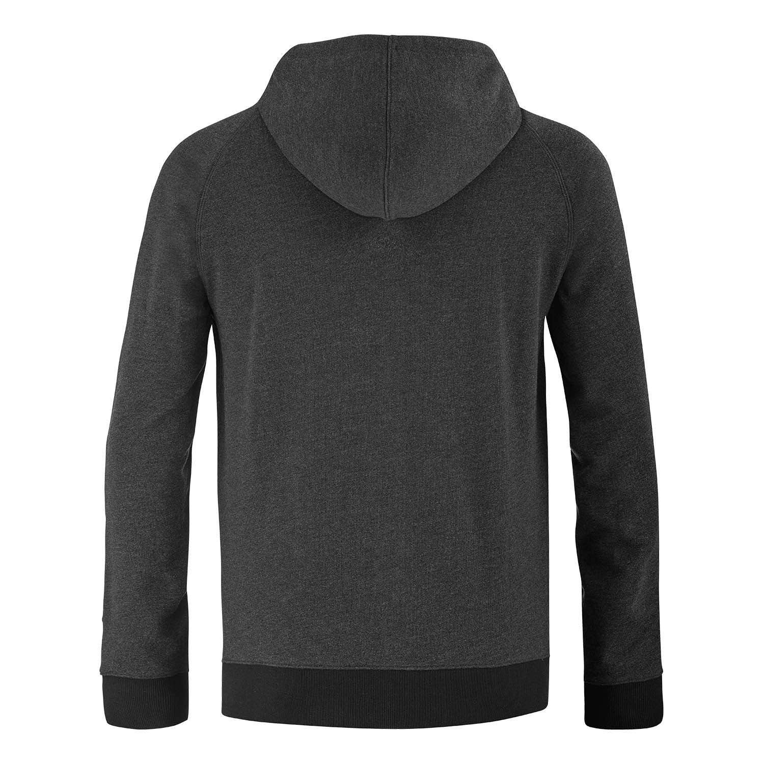 Babolat Exercise Hood Jacket Boy - black heather