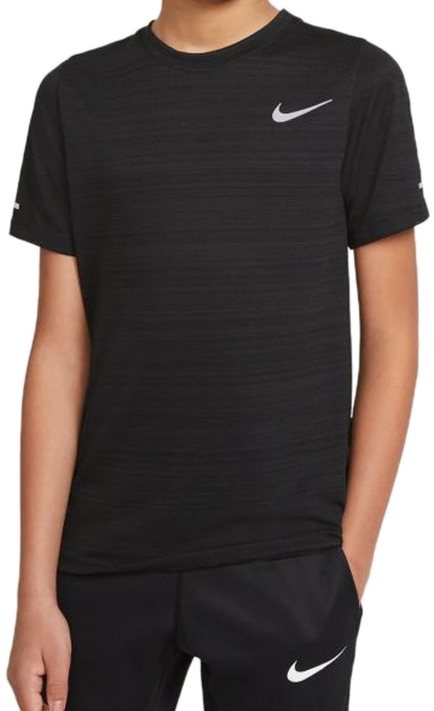 DD3055-010-PHSFM001WIi94JdF3fwwK Nike Dri-Fit SS Miler Top - black