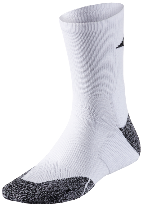 mizuno-premium-tennis-comfort-sock-1-pary-white-grey-1 Mizuno Premium Tennis Comfort Sock - 1 pary/white/grey
