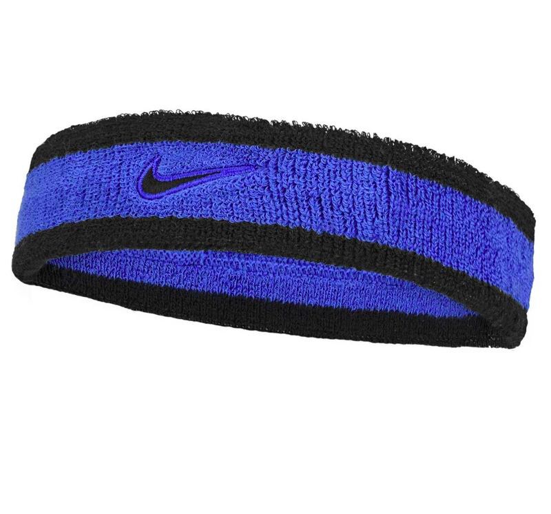 Nike Swoosh Headband - comet blue/black