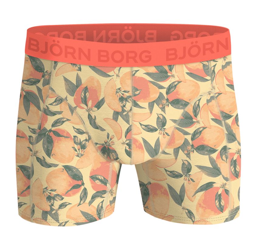 Björn Borg Cotton Stretch 3P - multicolor Björn Borg Cotton Stretch 3P - multicolor