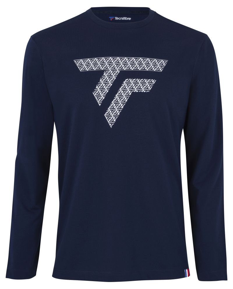 Tecnifibre Training Tee Longsleeves - marine Tecnifibre Training Tee Longsleeves - marine