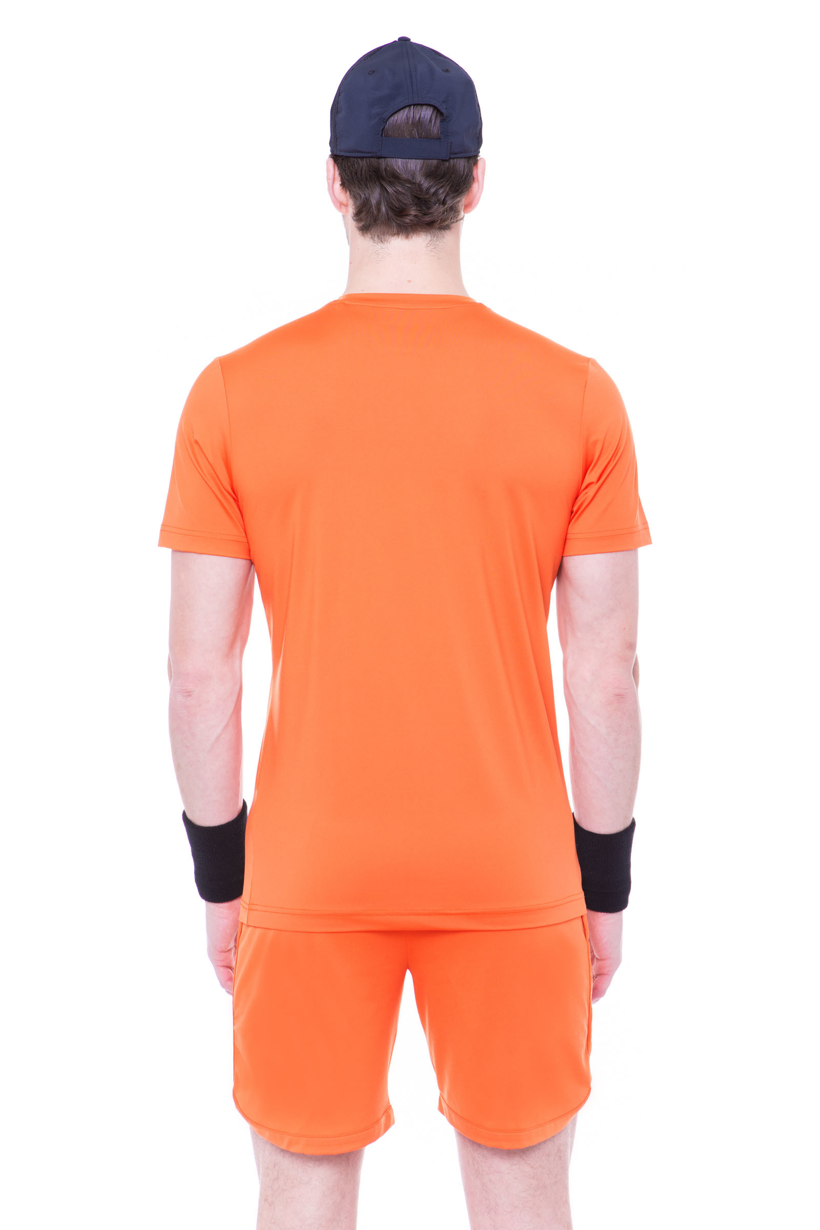 Hydrogen Tech Tee - orange