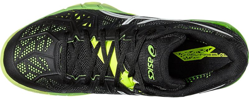 asics-gel-fireblast-2-black-white-safety-yellow-4 Asics Gel-Fireblast 2 - black/white/safety yellow
