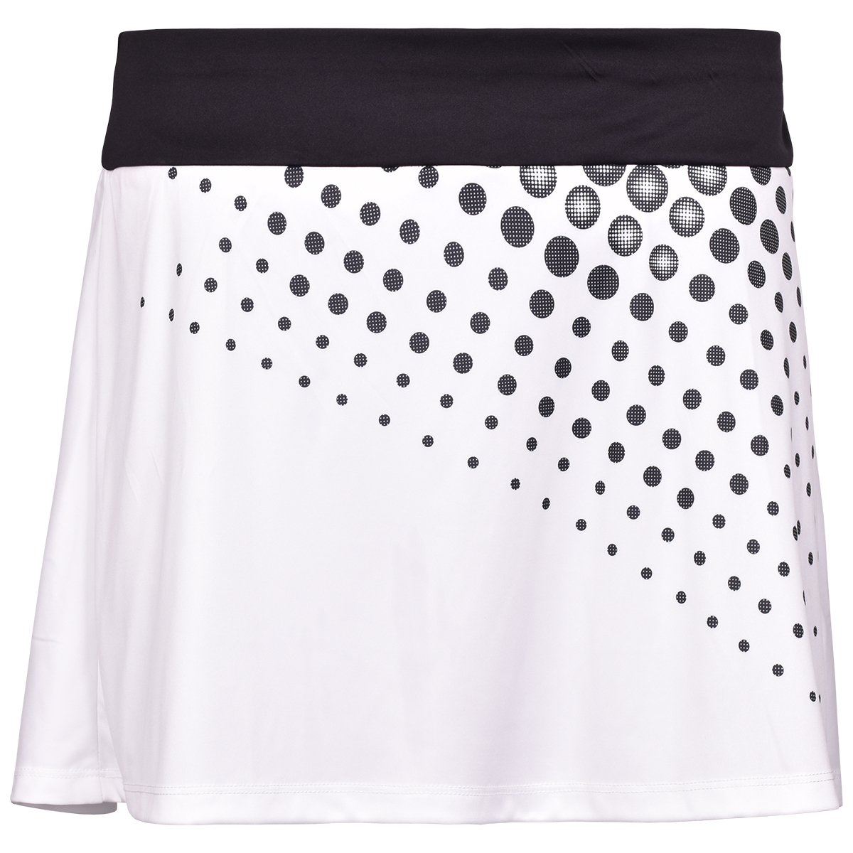 Lotto Top W IV Skiri 1 - bright white/all black