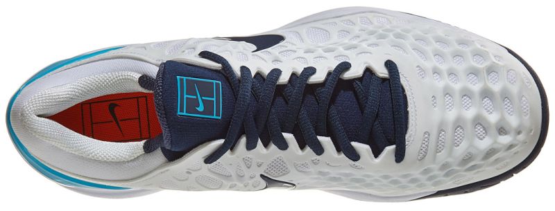 Nike Air Zoom Cage 3 HC - white/obsidian/light carbon/blue fury