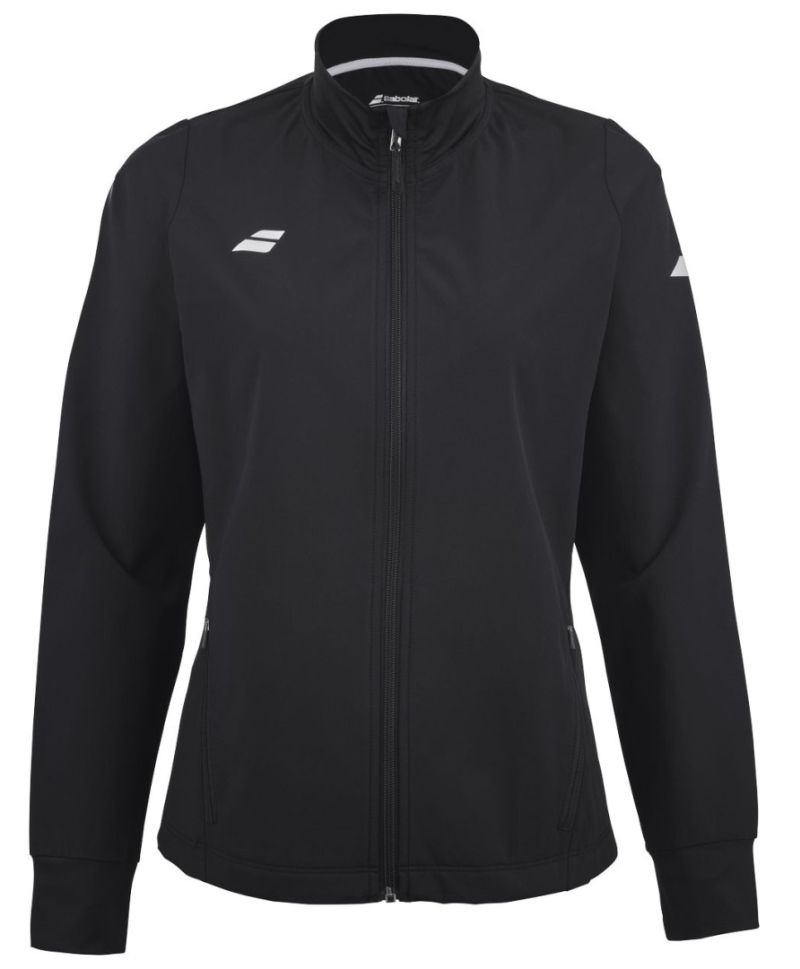 Babolat Play Jacket - black/black Babolat Play Jacket - black/black
