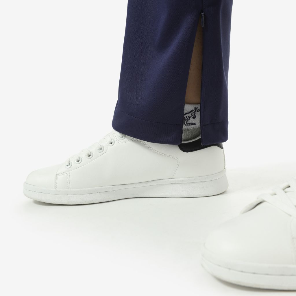 Australian Double Pants With Piping - blu cosmo