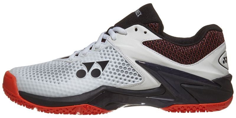 Yonex Power Cushion Eclipsion 2 Clay - white/orange