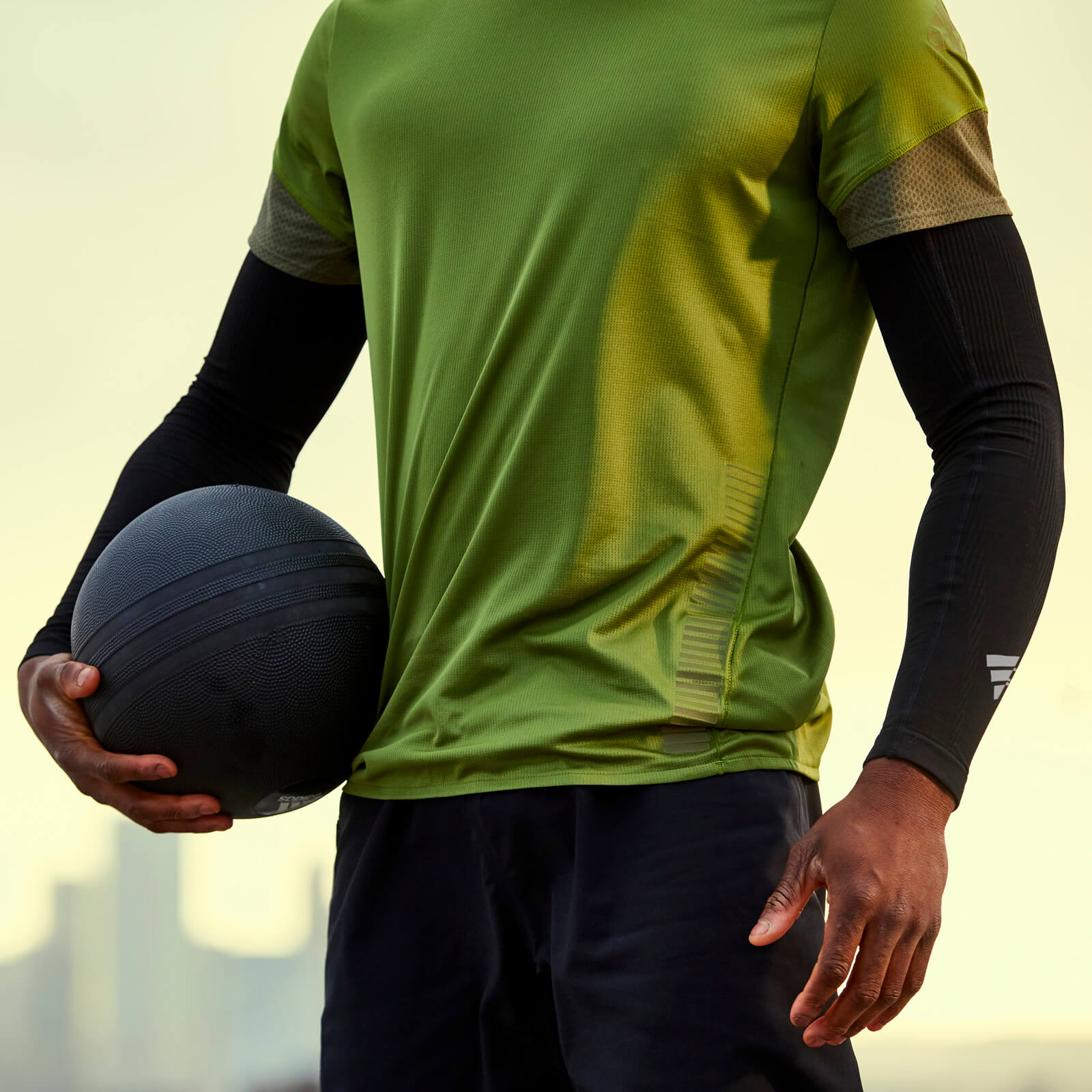 adidas-compression-arm-sleeves-black-6 Adidas Compression Arm Sleeves - black