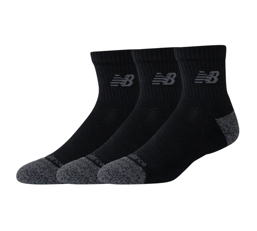 New Balance Active Quarter 3P - black New Balance Active Quarter 3P - black
