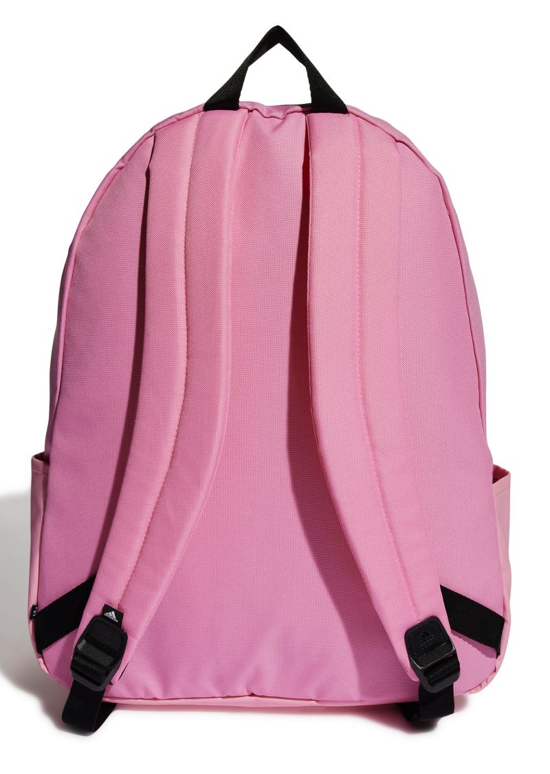 HM8314_1_HARDWARE_Photography_Front-Center-View_white Adidas Classic Badge Of Sport Backpack - pink/white