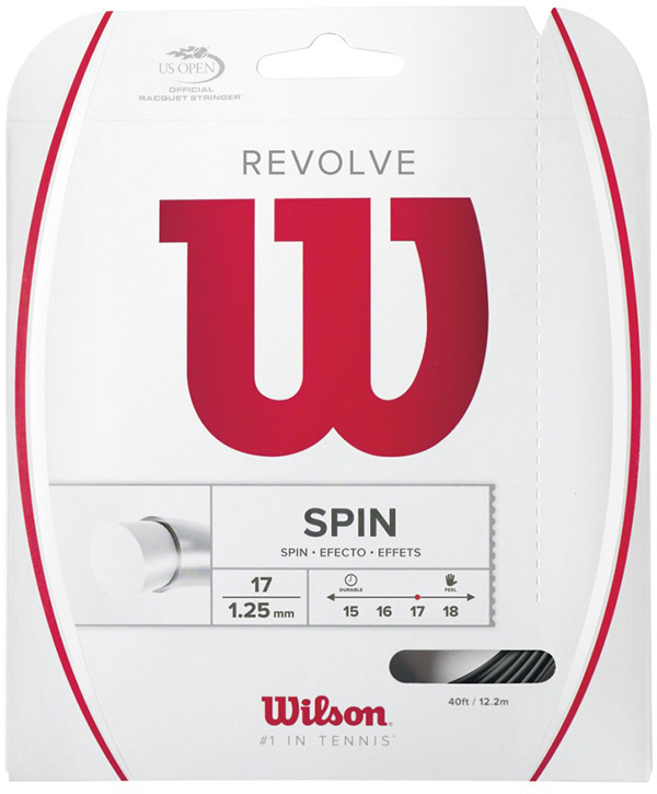 Wilson Revolve (12.2 m) - black Wilson Revolve (12.2 m) - black