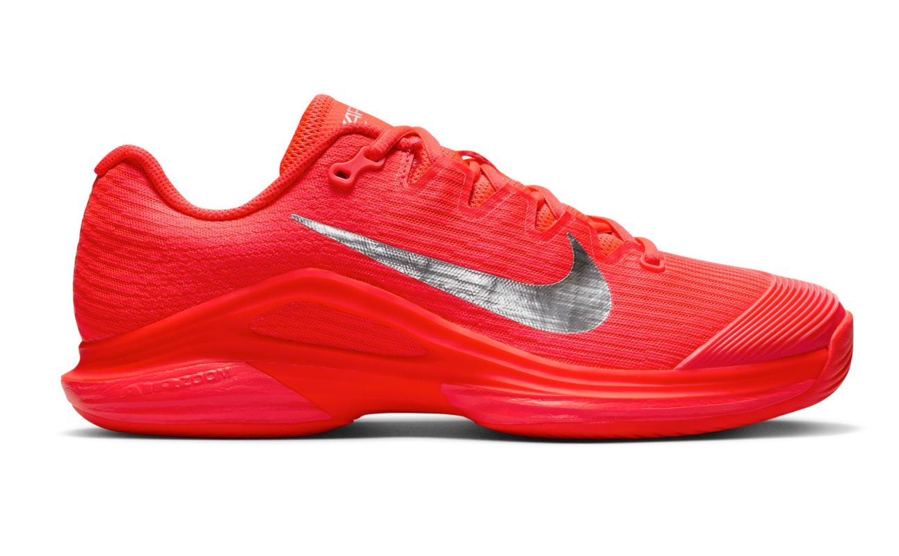Nike Zoom Vapor 12 HC Premium - bright crimson/metallic silver