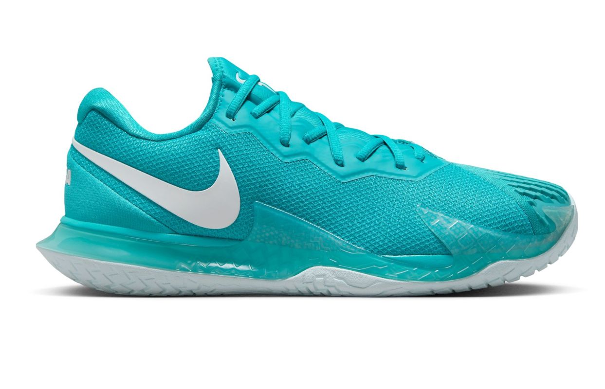 Nike Zoom Vapor Cage 4 Rafa - dusty cactus/glacier blue/white
