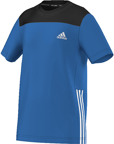 Adidas Gear Up Tee - shock blue/white