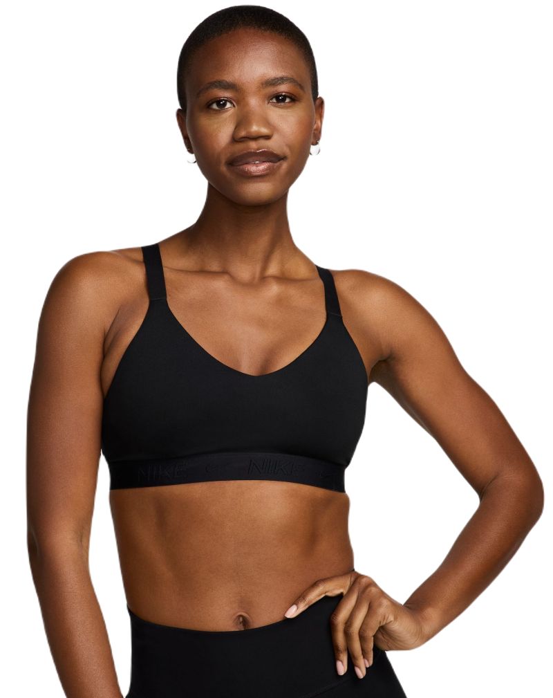 AURORA_FD1065-010_PHSFM001-2000 Nike Indy Medium Support Padded Adjustable Sports - black/black