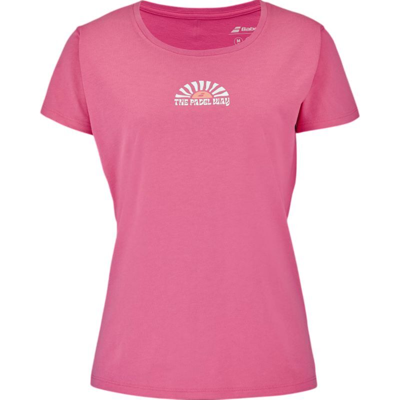 Babolat Exercise Message - sun kissed coral Babolat Exercise Message - sun kissed coral