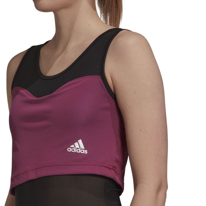 Adidas Bodysuit Primeblue W - scarlet/semi night flash