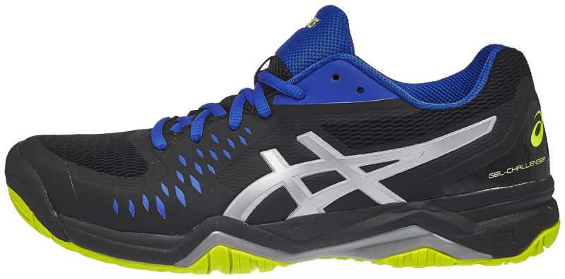 Asics Gel-Challenger 12 - black/silver