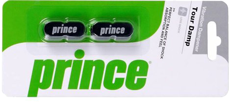 Prince Tour Damp - black/silver