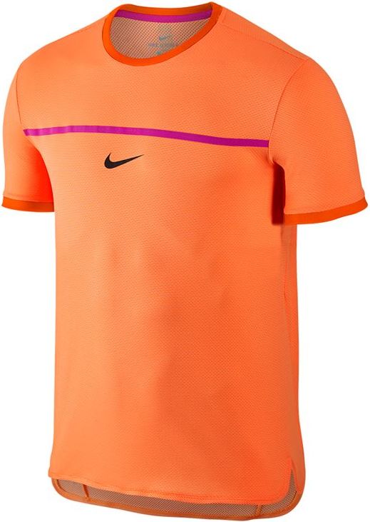 bright citrus nike shirt
