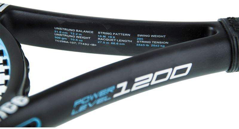 Prince Warrior 107 LTD Edition + naciąg