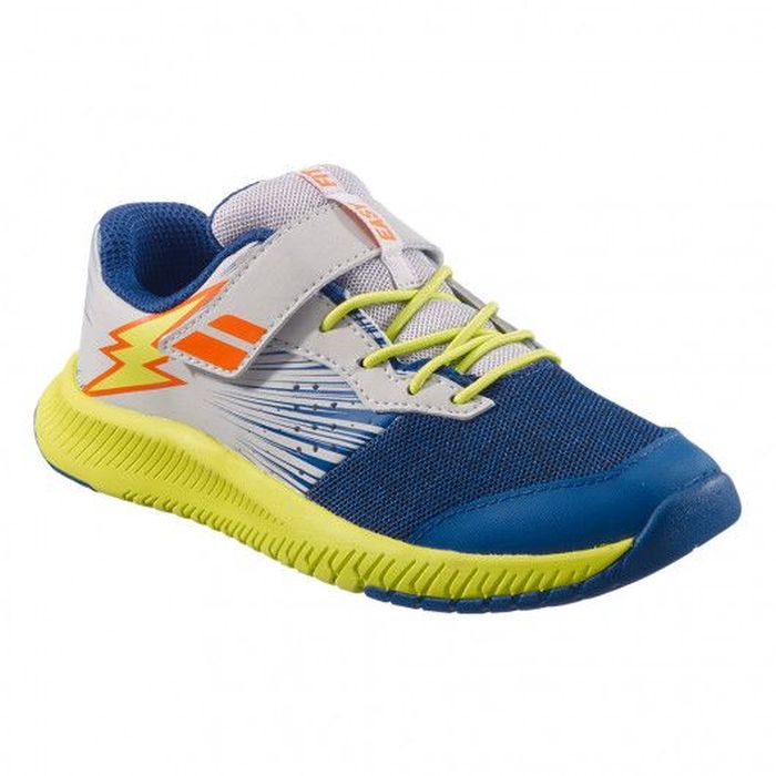 Babolat Pulsion All Court Kid - dark blue/sulphur spring