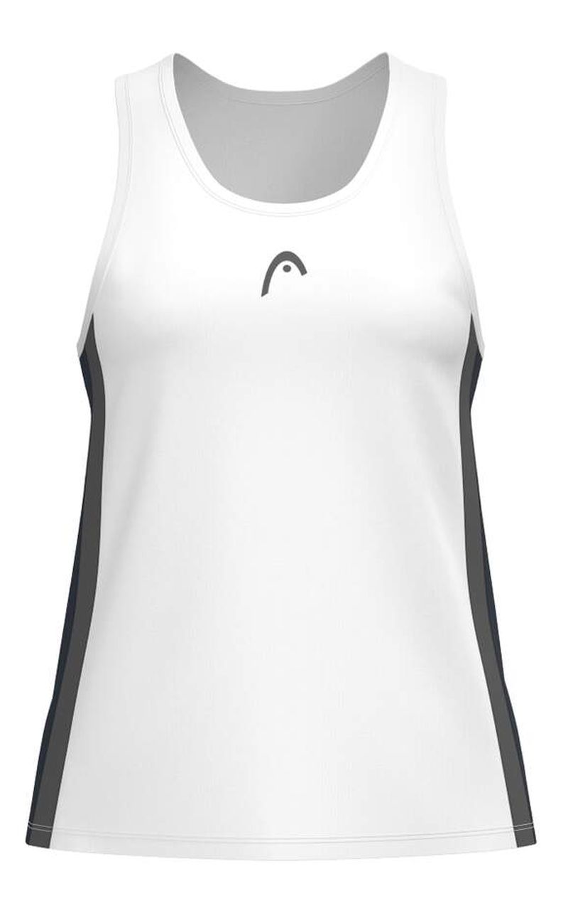 Head Club 25 Tech Tank - navy/white 