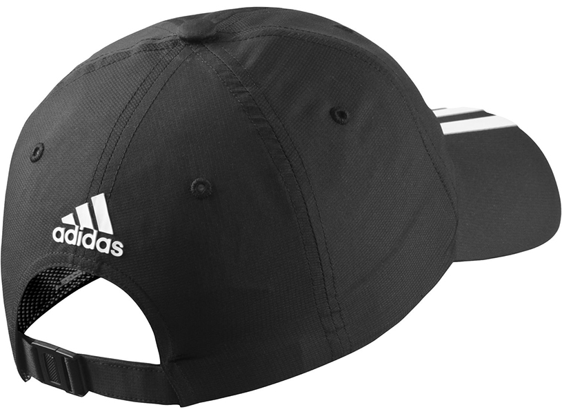 Adidas Climalite 3S Hat - black/white