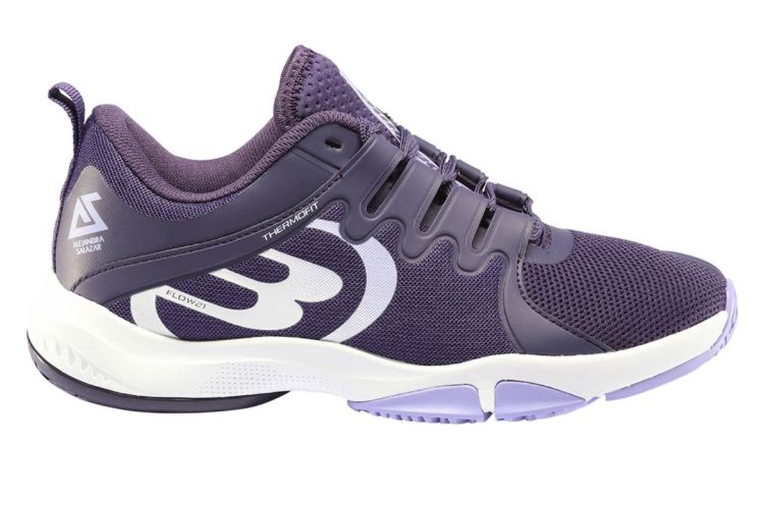 Bullpadel Flow Hybrid Fly 21 W - morado