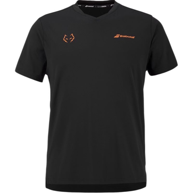 Babolat Crew Neck Lebron - black/black