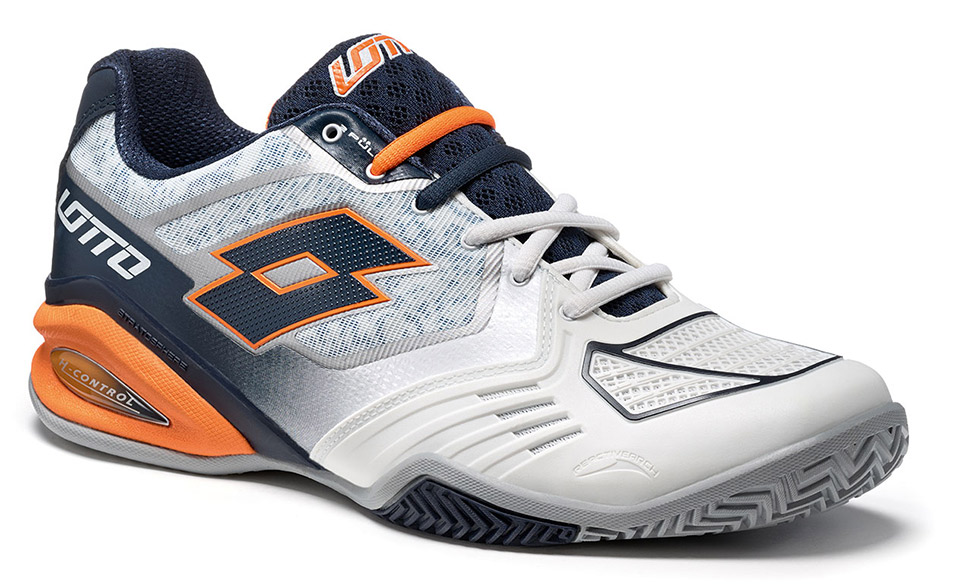 lotto-stratosphere-ii-clay-white-blue Lotto Stratosphere II Clay - white/blue