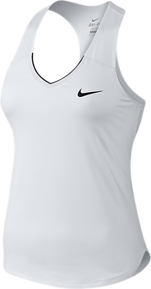 Nike Pure Tank - white/black Nike Pure Tank - white/black