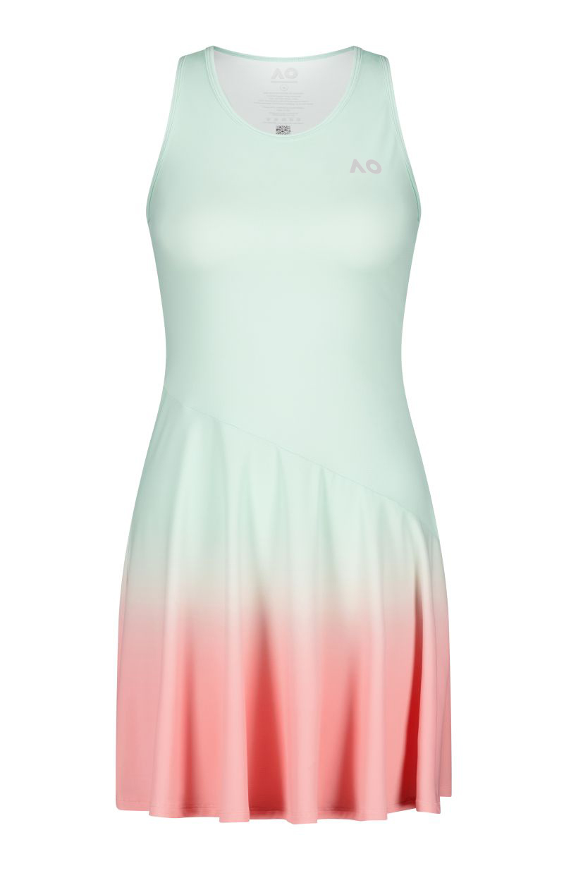 Australian Open Accelerate Dress - skye ombre Australian Open Accelerate Dress - skye ombre