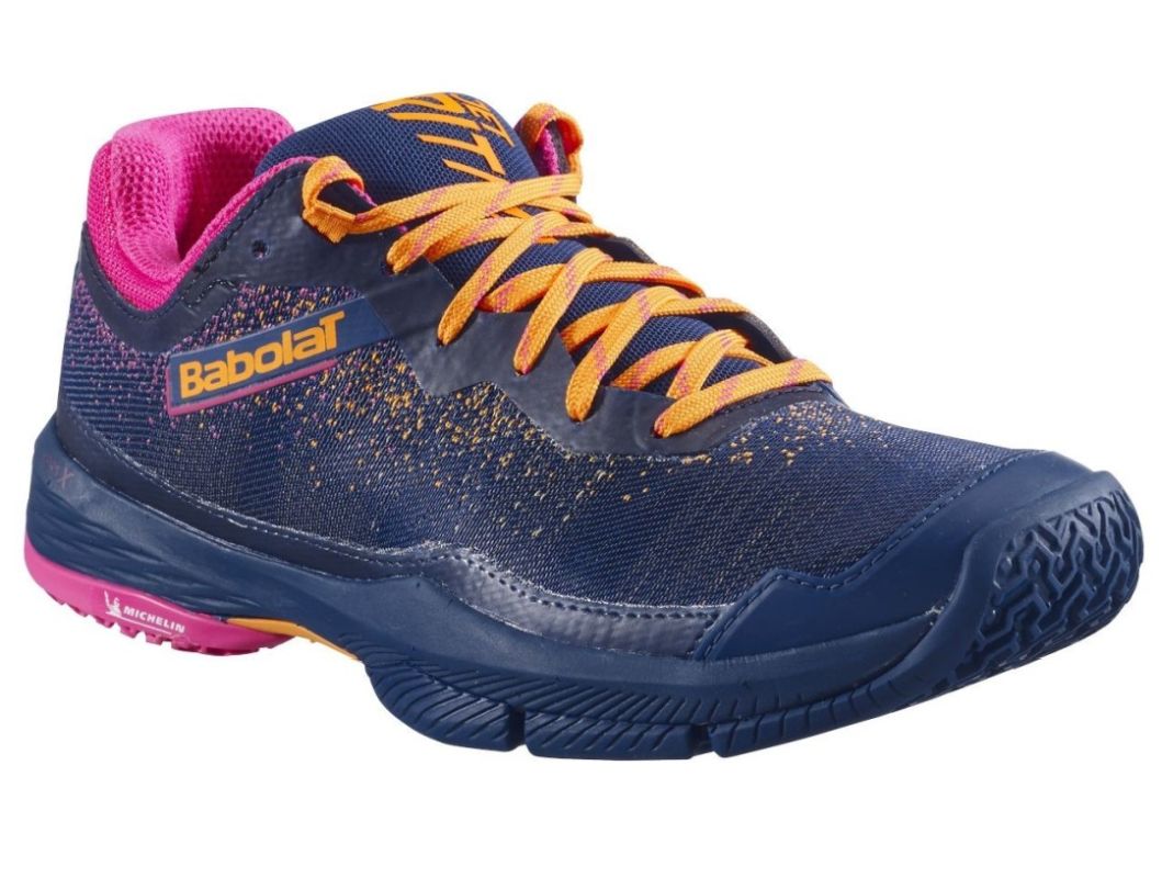 Babolat Jet Ritma - insignia blue/roseberry