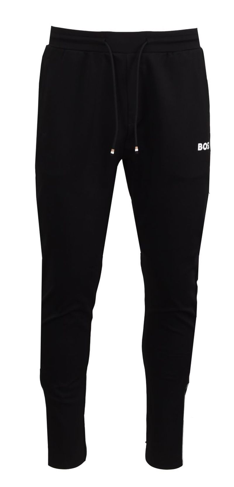 BOSS Active Stretch-Gabardine Tracksuit Bottoms - black