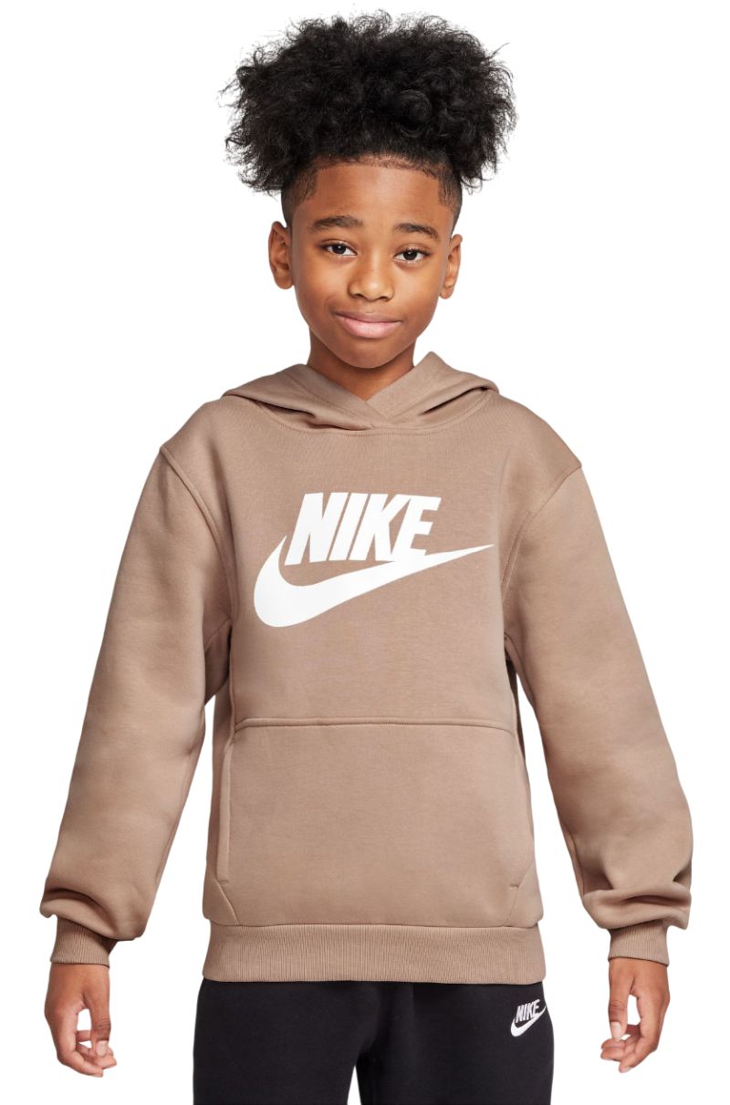 Nike Kids Sportswear Club Fleece - hemp/white 