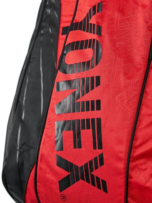Yonex Pro Racquet Bag 9 Pack Ltd - black/red