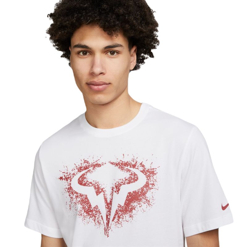 Men's T-shirt Nike Dri-Fit Rafa T-Shirt white