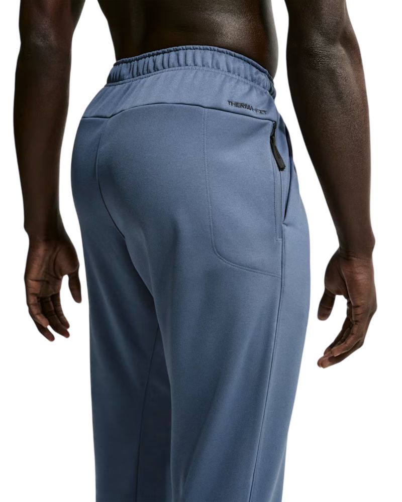 Nike Therma-FIT Open Hem Fitness - diffused blue/diffused blue/black
